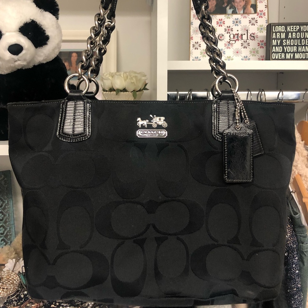 Black Coach Bag